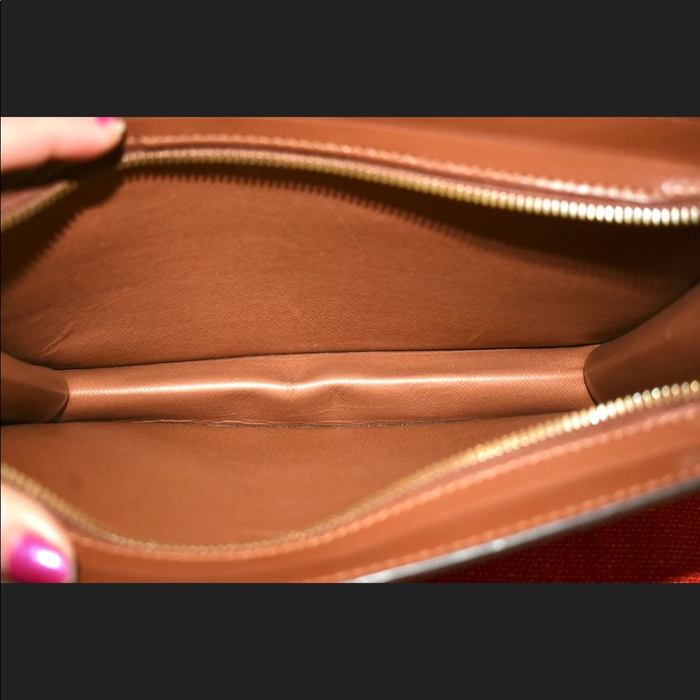 AUTHENTIC LOUIS VUITTON CLUTCH VINTAGE - Picture 3 of 11